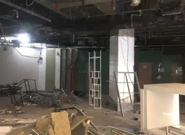 上海商场拆除电话