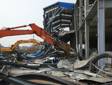 上海厂房拆除